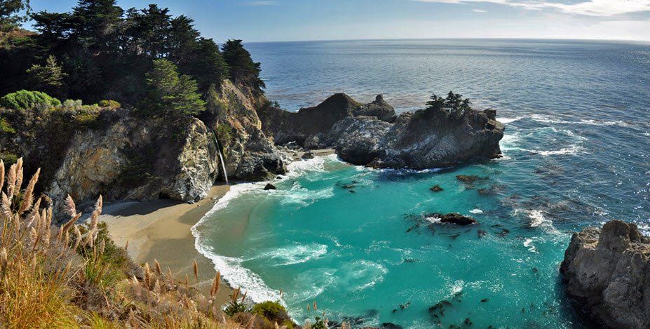 Julia Pfeiffer Burns State Park, California, USA